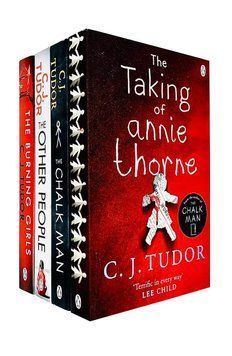 C J Tudor 4 Books Collection ENG-HUD-MSR-EWS73 фото