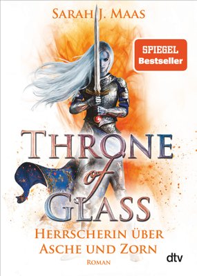Throne of Glass – Herrscherin über Asche und Zorn GER-HUD-SJM-TOG7 фото