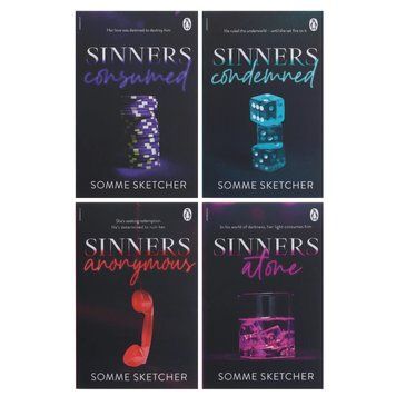 Sinners Series 4 Books Collection ENG-HUD-SFA-GD15 фото