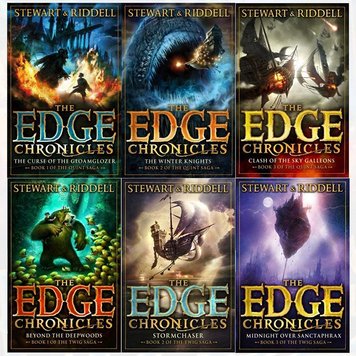 The Edge Chronicles 6 Books Collection  ENG-HUD-DSQ-RPSZ23 фото