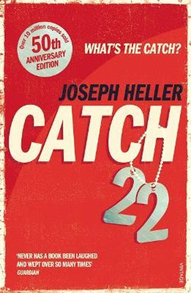 Catch-22: 50th Anniversary Edition, Joseph Heller