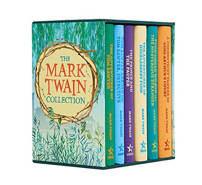The Mark Twain Collection: Deluxe Box  ENG-HUD-RYB-IRF7 фото
