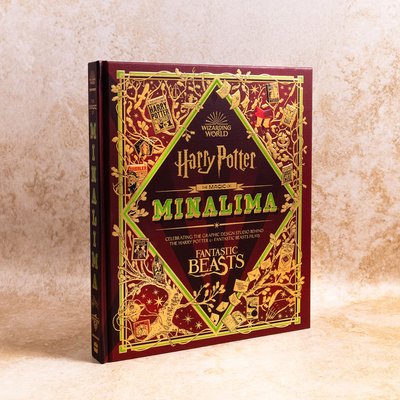 The Magic of MinaLima: Celebrating the Graphic Design Studio Behind the Harry Potter & Fantastic Beasts Films ENG-HUD-ML-TMOMLHPF фото