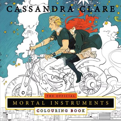 The Official Mortal Instruments Colouring Book ENG-HUD-DLJ-DSF77 фото