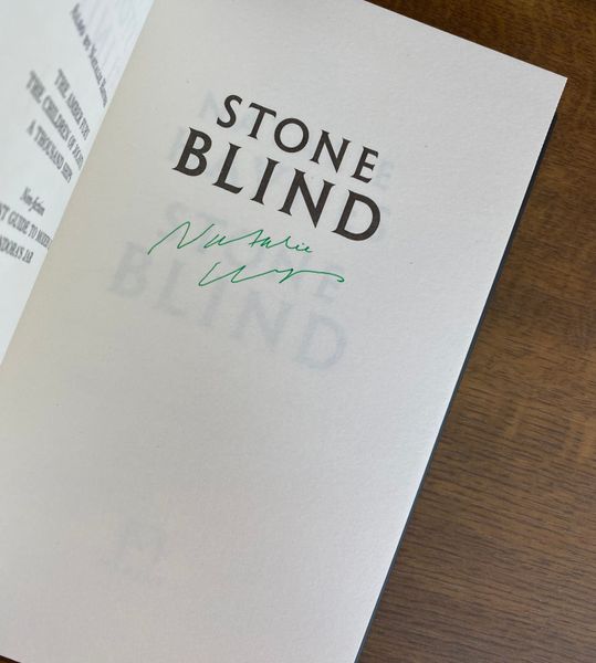 Stone Blind Exclusive Edition (signed) EXC-ENG-NH-SB-WS фото
