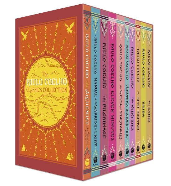 The Paulo Coelho Classics 10 Books Collection Box  ENG-HUD-PC-PC10BC  фото