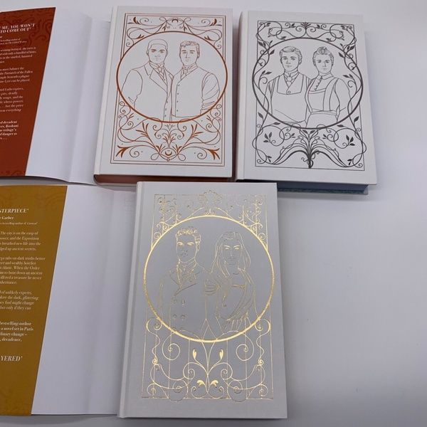 The Gilded Wolves Exclusive Set (signed) EXC-ENG-RC-TGW-F фото
