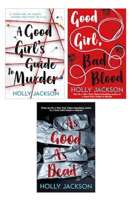 A Good Girl’s Guide to Murder 3 Book Collection ENG-HUD-HJ-AGGGTM3 фото