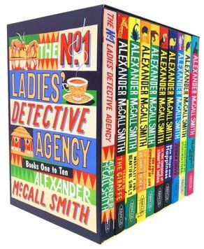 The No. 1 Ladies' Detective Agency 10 Box ENG-HUD-GJ-SHU40 фото