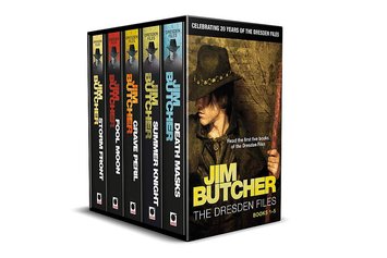 Jim Butcher's Dresden Files - 02th Anniversary Box ENG-HUD-JB-DFB фото