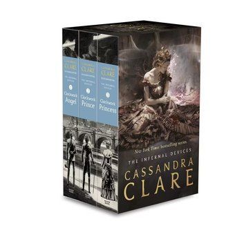 Infernal Devices Box ENG-HUD-DLJ-DSF84 фото