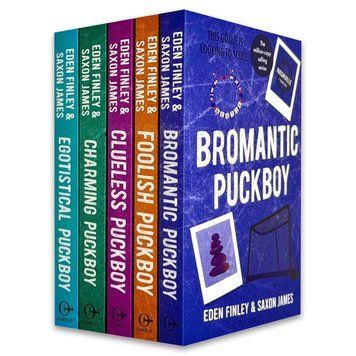 Puckboys  5 Books Collection  ENG-HUD-FDL-A75 фото