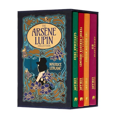 The Arsène Lupin Collection: Deluxe  Box ENG-HUD-RYB-IRF9 фото
