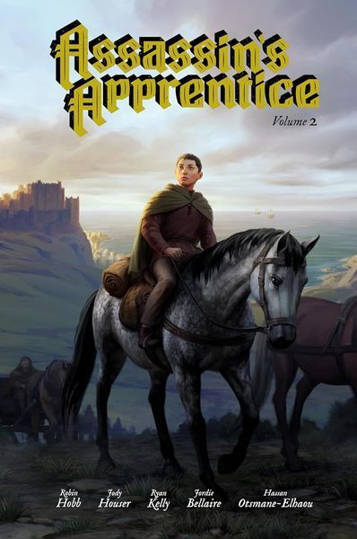 Assassin&rsquo;s Apprentice Vol. 2 ENG-HUD-MZG-RSL13 фото