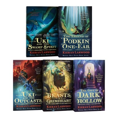 Five Realms Series 5 Books Collection ENG-HUD-KL-MHFR5P фото