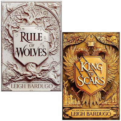 Rule of Wolves & King of Scars  ENG-HUD-LB-KOS12P фото