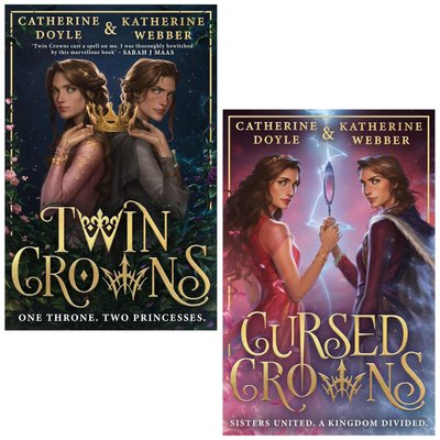 Twin crowns 2 books set  ENG-HUD-HF-TTE24 фото