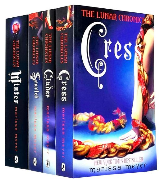 The Lunar Chronicles Paperback 1-4 Set ENG-HUD-MM-TLH-PB2 фото