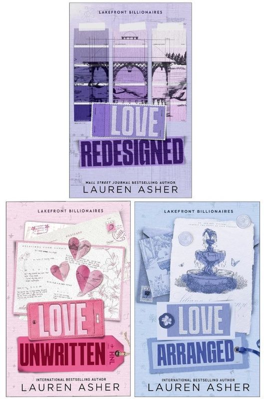 Lakefront Billionaires trilogy, Lauren Asher