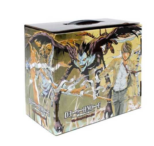 Книга Death Note The Complete Collection Box — купити онлайн | Yabooks
