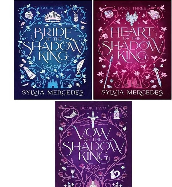 Bride of Shadow King Trilogy, Sylvia Mercedes