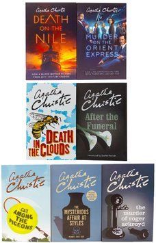 Poirot Series 7 Books Collection ENG-HUD-RAF-SL5 фото