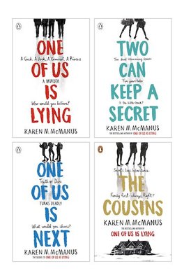 One Of Us Is Lying 1-4 Books Collection ENG-HUD-KMMM-OOUIL4 фото