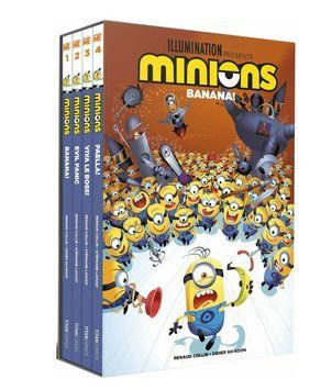 Despicable Me Minions Volumes 4 Graphic Novel Box ENG-HUD-JAD-AF79 фото