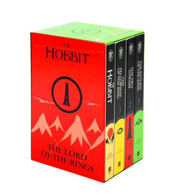 The Hobbit & The Lord of the Rings Box ENG-HUD-SC-EFW44 фото