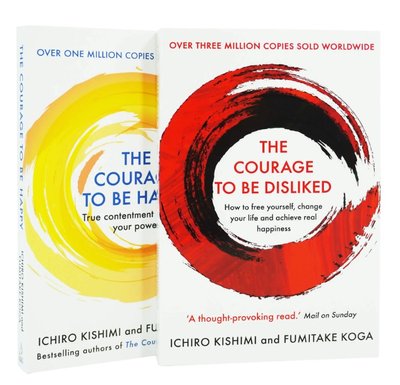 Courage To Be 2 Books Collection ENG-HUD-IK-TCTB2 фото