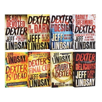 Dexter Full 8 books Collection ENG-HUD-RAF-SL2 фото