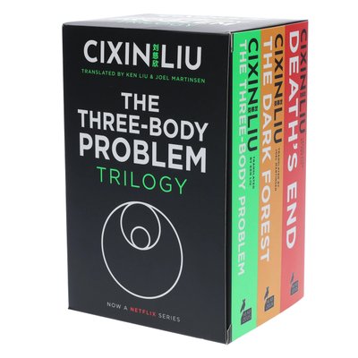 The Three-Body Problem Trilogy Box ENG-HUD-DLJ-DSF15 фото