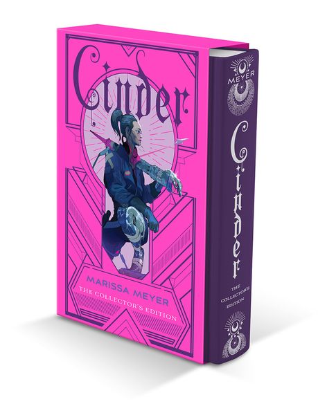 Cinder Collector's Edition ENG-HUD-MM-CCE фото