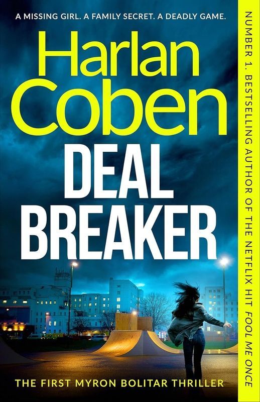 Deal Breaker ENG-HUD-EG-RP98 фото