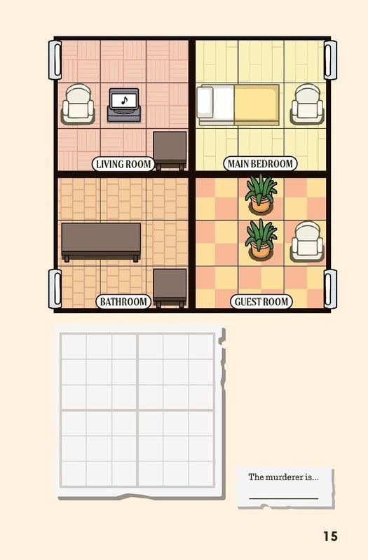Murdoku: 80 Murder Mystery Logic Puzzles