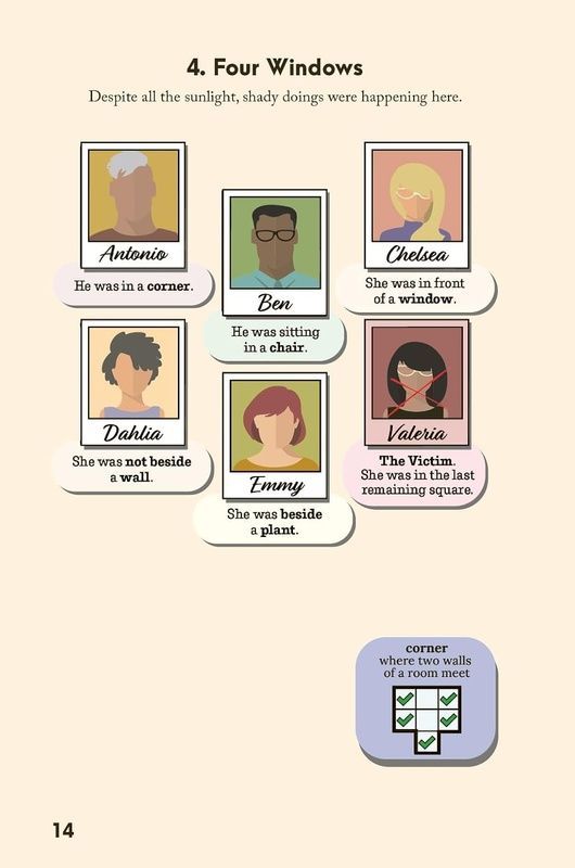 Murdoku: 80 Murder Mystery Logic Puzzles