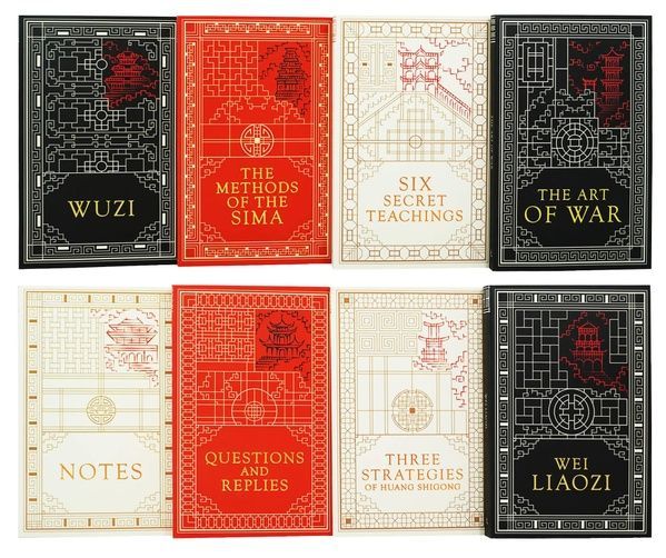 The Art of War: Military Classics Books Collection&nbsp; ENG-HUD-VA-TAOW8CP фото
