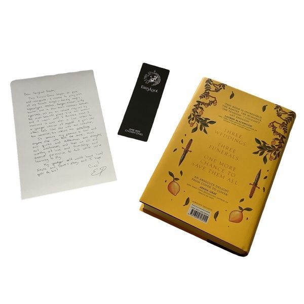 This Vicious Grace Exclusive edition (signed) EXC-ENG-AG-TVG-F фото