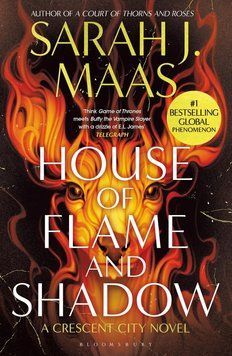 House of Flame and Shadow ENG-HUD-ASW-FL51 фото