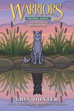 Warriors: A Shadow in RiverClan graphic novel ENG-HUD-DST-YRA70 фото