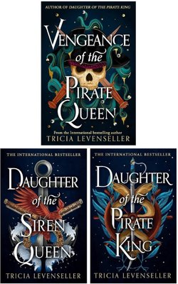 Daughter of the Pirate King  3 Books Collection  ENG-HUD-SC-EFW7 фото