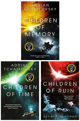 Children of Time  3 Books Collection  ENG-HUD-AC-COTP3 фото