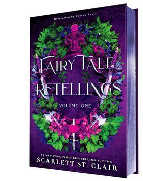 Fairy Tale Retellings: Volume I ENG-HUD-LR-FP39 фото