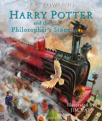 Harry Potter and the Philosopher's Stone (Illustrated Edition) ENG-HUD-JKR-HPAPSIEH1  фото