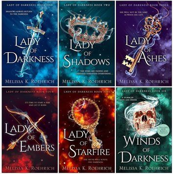 Lady of Darkness  6 Books Collection