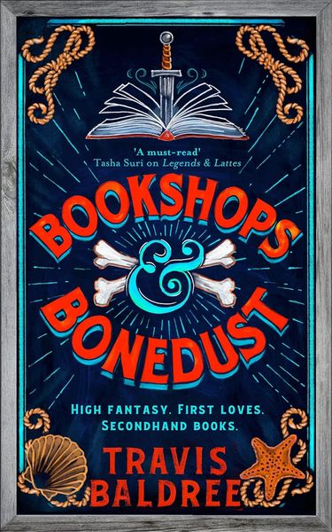 Bookshops & Bonedust ENG-HUD-LNF-WSA41 фото