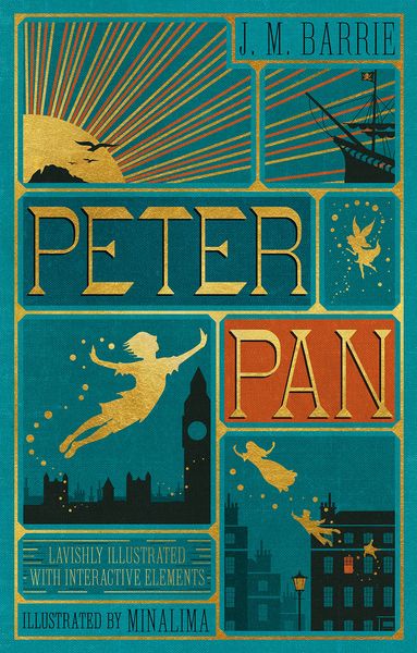 Peter Pan (MinaLima Edition) ENG-HUD-JNB-PPMH фото