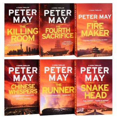 The China Thrillers 6 Books Collection ENG-HUD-RAF-SL22 фото