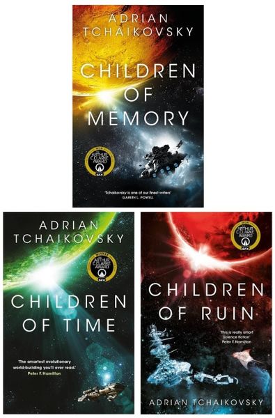 Children of Time  3 Books Collection  ENG-HUD-AC-COTP3 фото