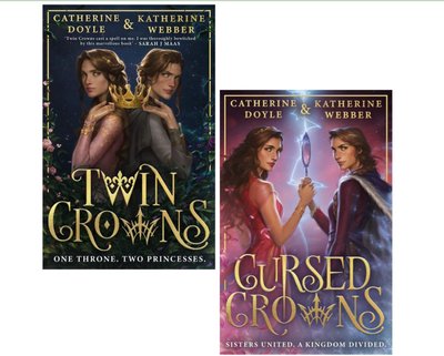 Twin Crowns 1-2 book collection ENG-HUD-KWKD-TC2BP фото